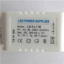 厂家批发5WLED电源优质5WLED天花灯电源