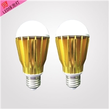 批发优质5wled球泡灯绿色环保球泡灯
