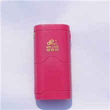 包邮批发移动电源带报警器功能+LED紫光验钞+迷你手电筒充电宝