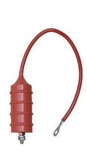 6KV无底座安装、坐式安装、悬挂安装全绝缘复合外套氧化锌避雷器