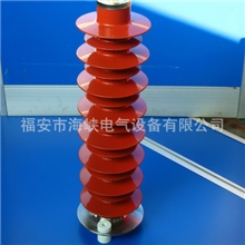 35kV复合外套氧化锌避雷器HY5WR坐式安装
