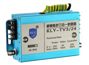 三合一防雷器，残压低，响应速度快，摄像机的防雷专家。