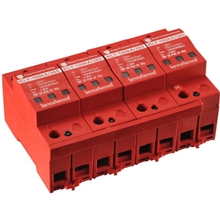 电源防雷器，用于三相电源的B级的总电源防雷保护。