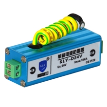 单路电源防雷器用于小功率配电设备的防雷保护。