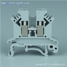 UK接线端子，导轨式接线端子，电压端子