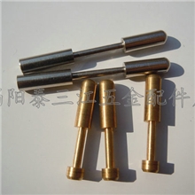 批量生产各式欧规铜插头插脚欧规插脚五金