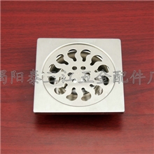 厂家生产3寸防臭不锈钢地漏价格合理