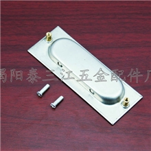 批发生产长方形五金不锈钢拉手新款橱柜不锈钢拉手