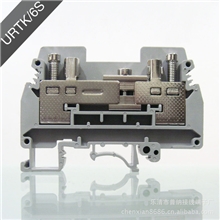 电流端子URTK/SURTKS试验型接线端子6S通用组合接线端子