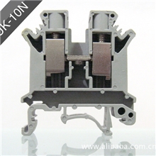 厂家直销UK接线端子UK10N通用组合导轨式成套配件端子