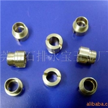 供应连牙铜柱、铜轴、铜套、五金配件加工