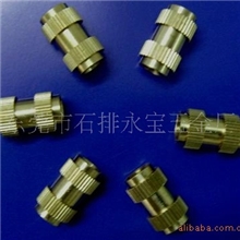 供应高品质直花铜螺母