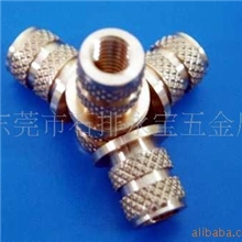 厂家供应现货英制人字花铜螺母