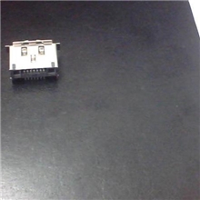 E-SATA7P+USB板端插座，ESATA7P+USB连接器