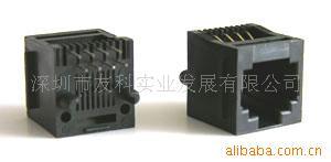供应RJ45网络插座，52立式电话插座