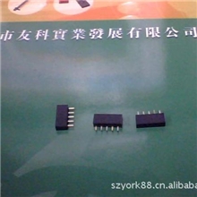 2.0MM间距排母，单排排母