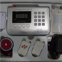 电话线手机卡双网防盗报警器防盗器报警器双天线设计