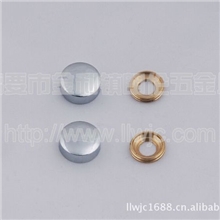 【装饰五金厂家】厂价供应铜镜钉/广告螺丝/铜吊码L-2006