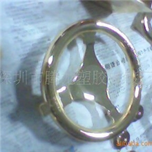 提供深圳龙岗方向盘ABS塑料产品电镀加工金色(图)