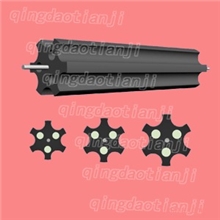 ф180&times;1000mm梅花形接地模块