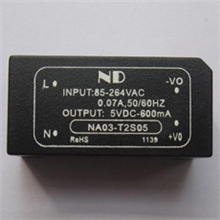 开关电源模块220V转5V3W超小体积工业级厂家直销