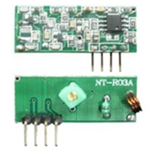 供应NT-R003A接收模块超再生模块灵敏高功耗低尺寸小新品上架