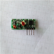 超再生接收头、无线接收模块、
