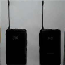 无线讲解器高保真音质声控发射低功耗人群密集区大于100米