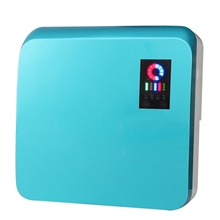 纯水机生产3代韩国UF超滤净水机8芯蓝色，净水机外壳，净水器外壳