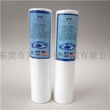 供应10寸PP棉滤芯前三级过滤芯熔喷PPPP棉滤芯厂家批发