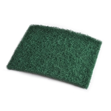 滤芯清洗百洁布2片绿色砂纸小额批发代发补运费链接