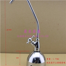 批发展泰净水龙头厂家批发不锈钢桌面2分净水龙头带底座厂家批发