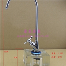 批发净水器专用水晶有机玻璃桌面台上2分泡茶南安玻璃水龙头底座
