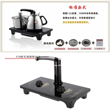 快速电热水壶烧水消毒自动进水泡茶炉电热水壶不锈钢厂家批发