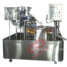 供应自动充填旋盖吸吸果冻机、吸吸果冻包装机