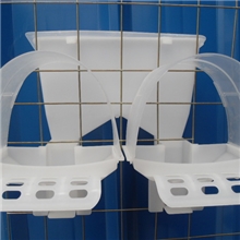 鸽用自动食槽肉鸽鸽子鸽用自动食槽自动料槽自动食盒