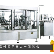 果汁生产线首选温州国乐厂家供应瓶装浓缩果汁生产线设备