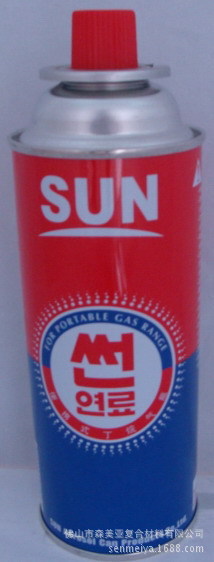 SUN便携式丁烷气瓶,大韩水晶胶专用