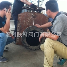 直销铝管夹阀、铁管夹阀联科阀门