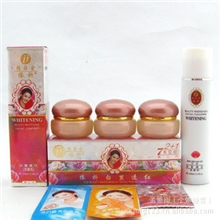 正品台湾依祈白里透红套装ABC霜精莊/装金第三代2+1祛斑霜批发