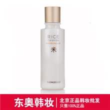 TheFaceShop菲诗小铺大米爽肤水韩国大米护肤品原装化妆品