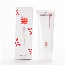 Isqueen伊之情纯米净肌柔白洁面乳100g美白补水保湿