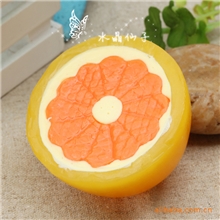 水果柠檬手工香皂/植物精油香皂新奇特日用百货香皂进货1a102