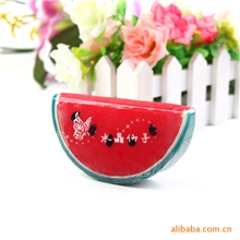 【热卖款式】水果西瓜香皂/美肤清心洗出好心情香皂批发1a204