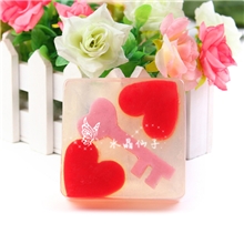 婚庆送礼礼品批发进货/水晶仙子手工香皂婚庆系列香皂2a403