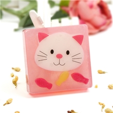 专业手工香皂生产批发进货/水晶仙子手工精油香皂3a401