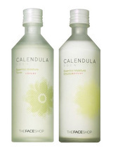 Thefaceshop金盏花调理爽肤水+乳液各150ML组合套装