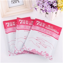 批发采萃玫瑰嫩白保湿手膜柔肤嫩手祛皱老茧角质可一件代发OEM