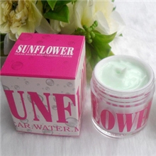 正品韩国爆水现货批发SUNFLOWER一抹出水补水紧致