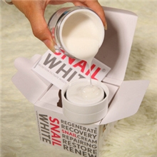 正品厂家直销snailwhite蜗牛霜补水保湿滋润美白修复新包装